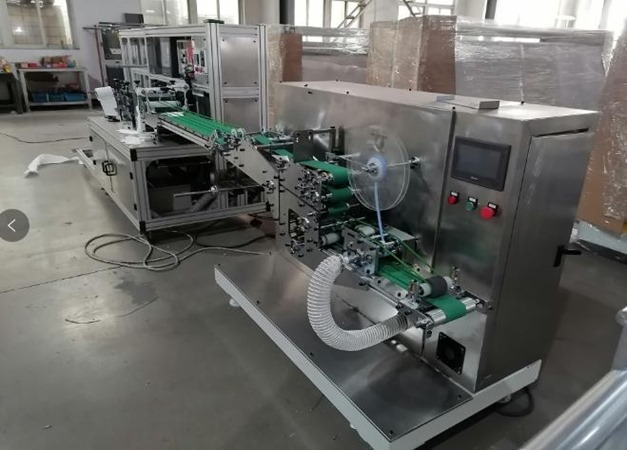 Fully Automatic Sanitary Pads Manufacturing Machine
